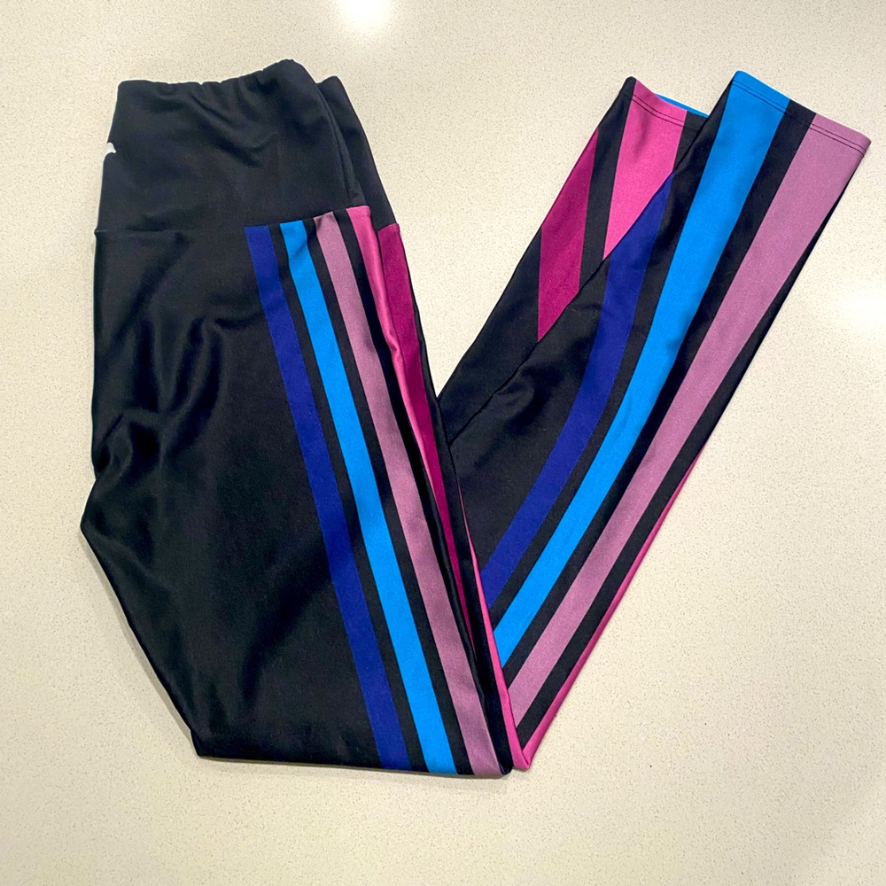 Goldsheep retro stripe leggings